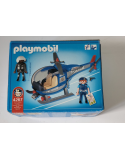PLAYMOBIL Hélicoptère de police réf 4267 dès 4 ans