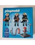PLAYMOBIL CITY ACTION unité de pompiers réf 5366 dès 5 ans
