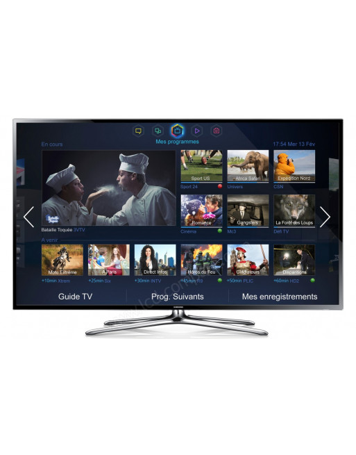 Téléviseur SAMSUNG UE46F5400AW 46 pouces NOIR