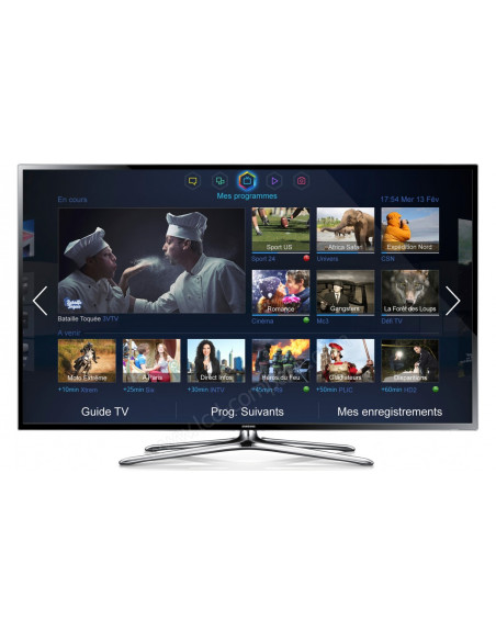 Téléviseur SAMSUNG UE46F5400AW 46 pouces NOIR