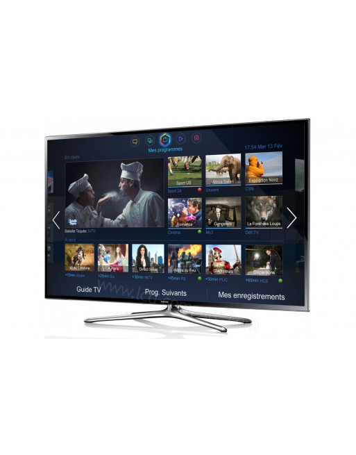 Téléviseur SAMSUNG UE46F5400AW 46 pouces NOIR - Image 3