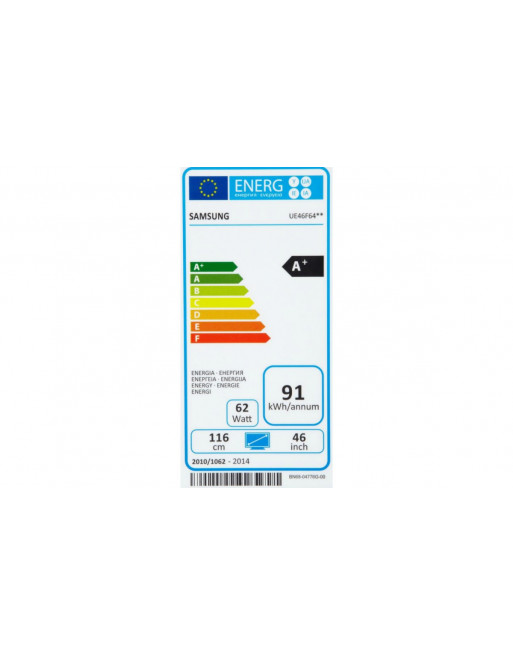 Téléviseur SAMSUNG UE46F5400AW 46 pouces NOIR - Image 4