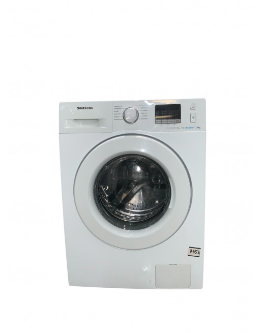 Lave linge hublot SAMSUNG WF70F5E0W4W 7 KG BLANC - Image 3