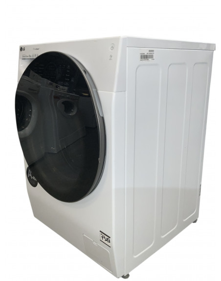 Lave linge hublot LG F14G1GWHS 10kg BLANC
