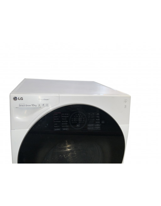 Lave linge hublot LG F14G1GWHS 10kg BLANC - Image 2