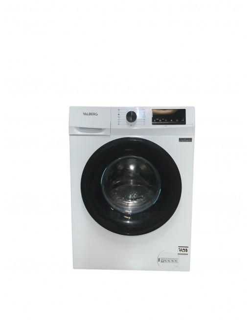 Lave linge hublot VALBERG WF812AW180C 8 KG BLANC - Image 2