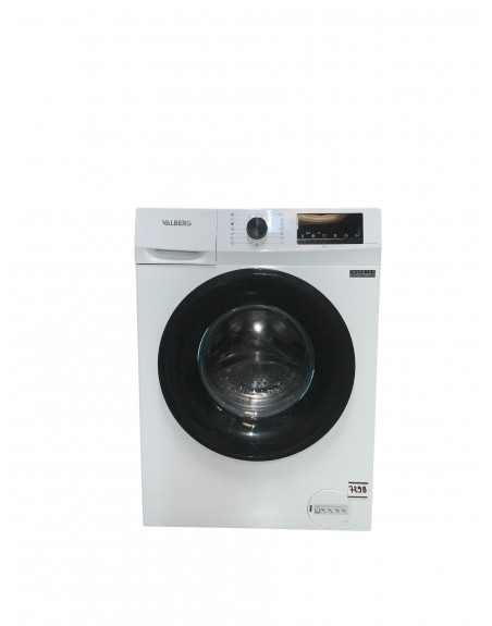 Lave linge hublot VALBERG WF812AW180C 8 KG BLANC - Image 2