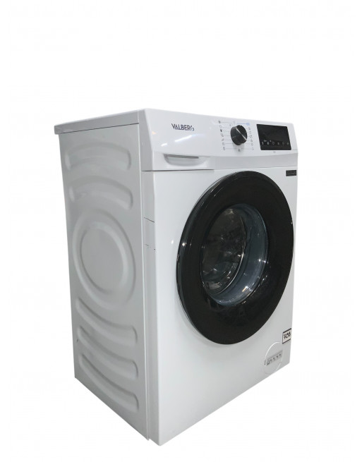 Lave linge hublot VALBERG WF812AW180C 8 KG BLANC - Image 3