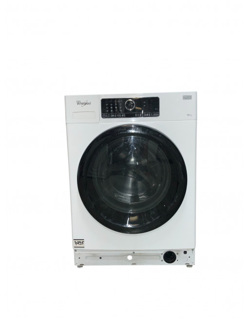Lave linge hublot WHIRLPOOL FSCR10432 10 KG BLANC