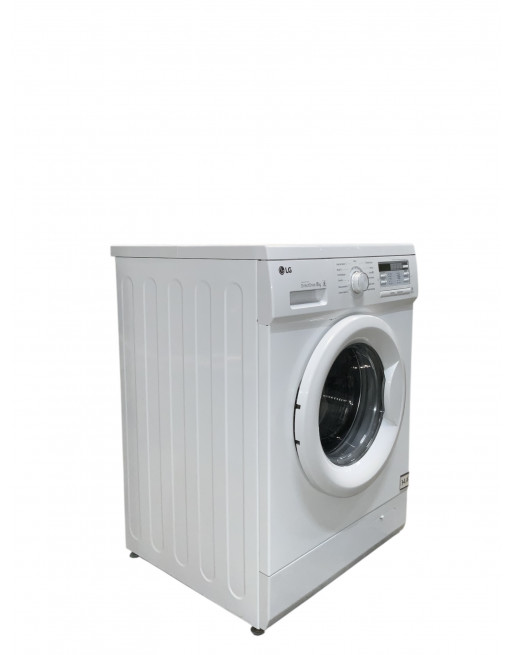 Lave linge hublot LG F84710WH 8 KG BLANC