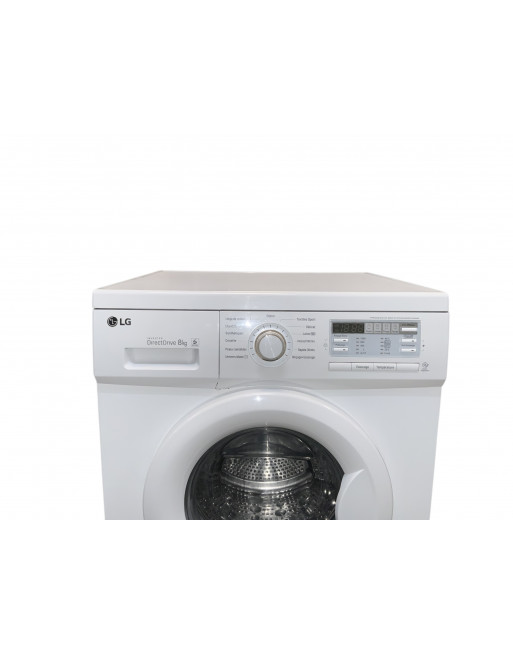 Lave linge hublot LG F84710WH 8 KG BLANC - Image 2