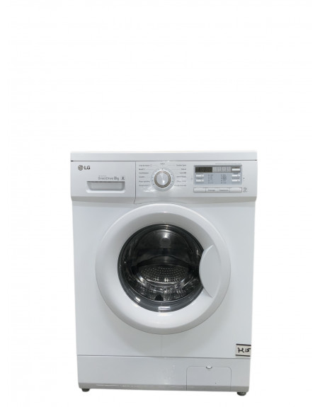 Lave linge hublot LG F84710WH 8 KG BLANC - Image 4