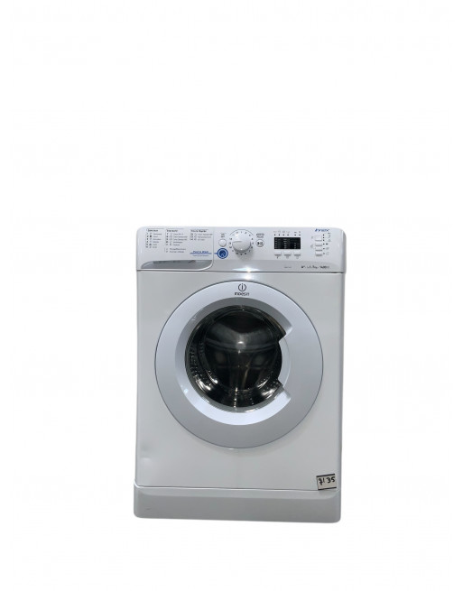 Lave linge hublot INDESIT XWA71452 7kg BLANC - Image 2