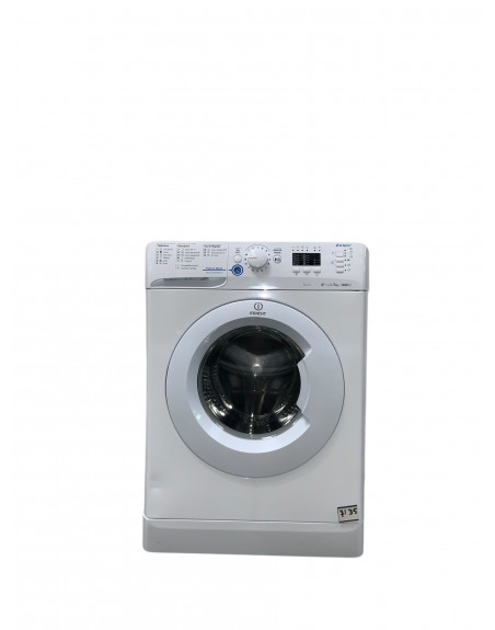 Lave linge hublot INDESIT XWA71452 7kg BLANC - Image 2