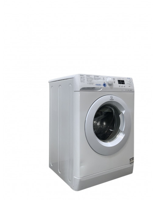 Lave linge hublot INDESIT XWA71452 7kg BLANC - Image 3