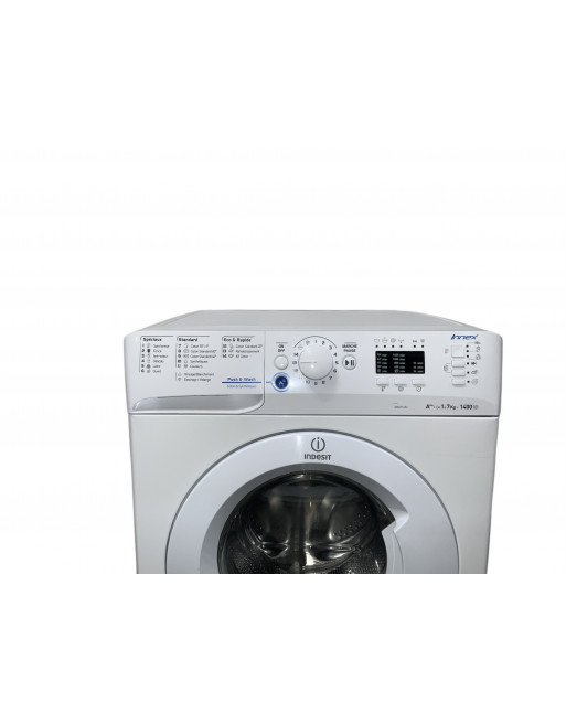 Lave linge hublot INDESIT XWA71452 7kg BLANC - Image 5
