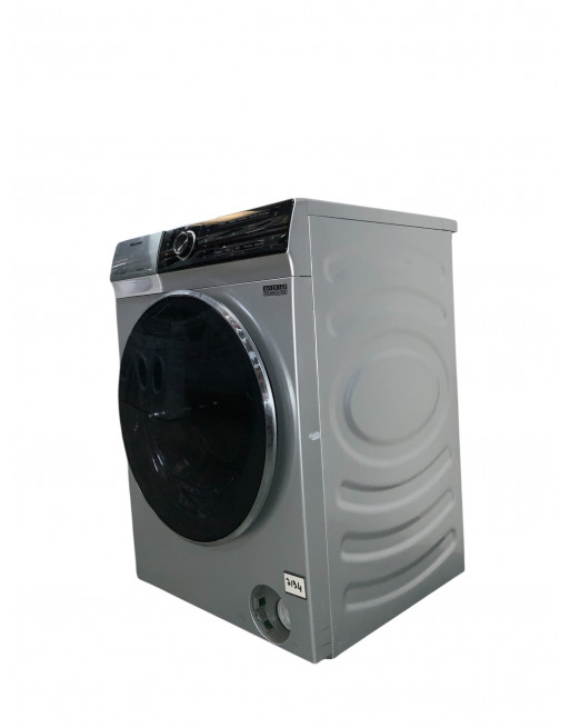 Lave linge hublot VALBERG WF1014BAID 10 KG GRIS