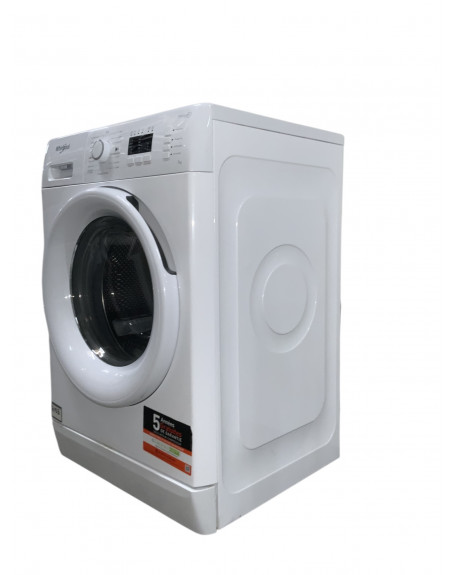 Lave linge hublot WHIRLPOOL FWL71452WFR 7 KG BLANC