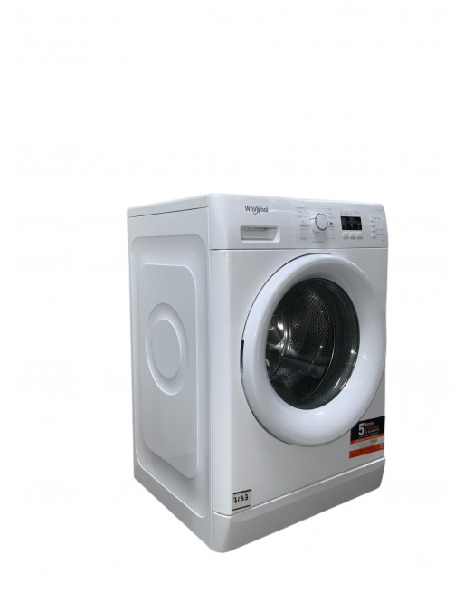 Lave linge hublot WHIRLPOOL FWL71452WFR 7 KG BLANC - Image 3