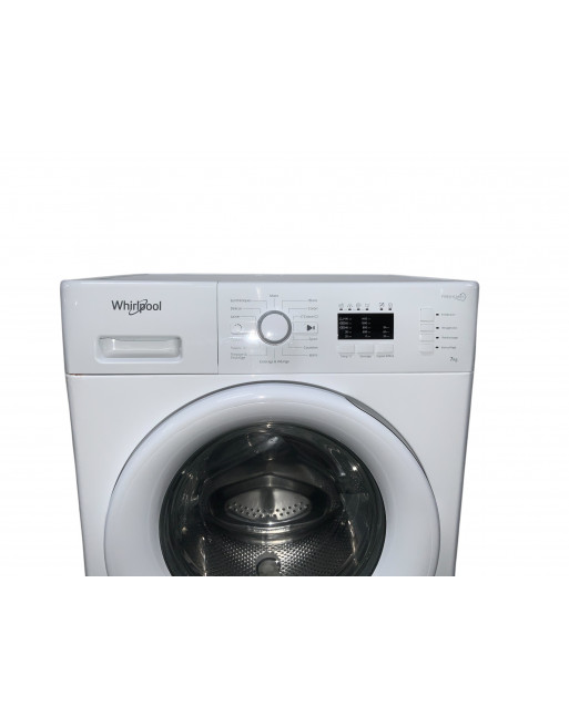 Lave linge hublot WHIRLPOOL FWL71452WFR 7 KG BLANC - Image 4