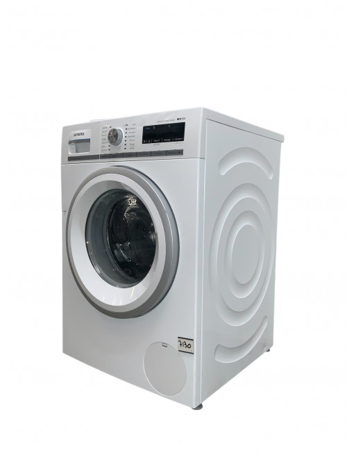 Lave linge hublot SIEMENS WM14W690FF 9 KG BLANC - Image 2