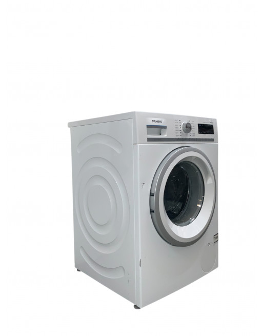 Lave linge hublot SIEMENS WM14W690FF 9 KG BLANC - Image 3