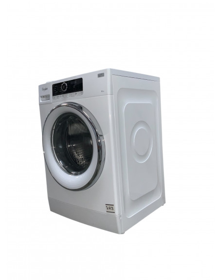 Lave linge hublot WHIRLPOOL ZENSUPREME 859209629010 8 KG BLANC