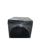 Lave linge hublot HAIER HWD120-B149 12 KG 8 KG GRIS - Image 2