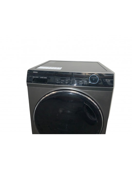 Lave linge hublot HAIER HWD120-B149 12 KG 8 KG GRIS - Image 2