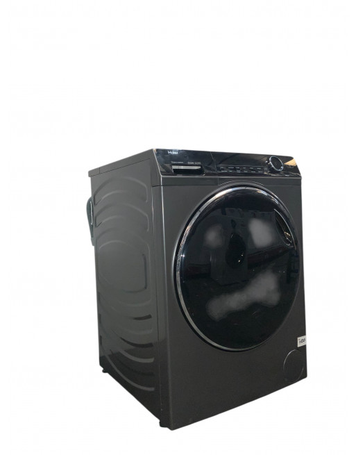 Lave linge hublot HAIER HWD120-B149 12 KG 8 KG GRIS - Image 4