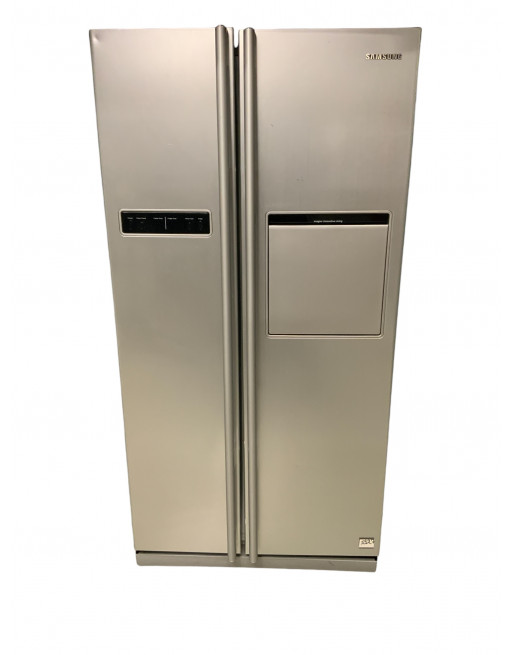 Réfrigérateur américain SAMSUNG RS20BRPS GRIS