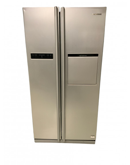 Réfrigérateur américain SAMSUNG RS20BRPS GRIS