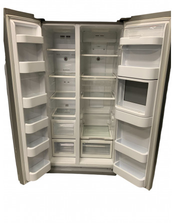 Réfrigérateur américain SAMSUNG RS20BRPS GRIS - Image 2