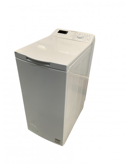 Lave Linge Top INDESIT BTWHD61253 6kg BLANC