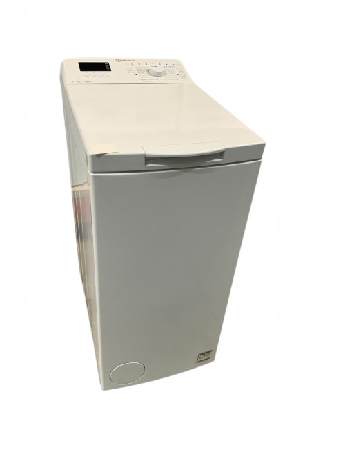 Lave Linge Top INDESIT BTWHD61253 6kg BLANC - Image 4