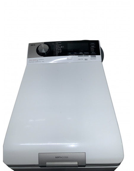 Lave Linge Top AEG EW8T3632A 6 KG BLANC
