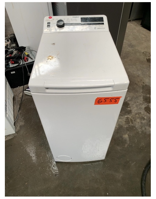 Lave Linge Top WHIRLPOOL TDLRBX 6252BS FR/N 6kg BLANC