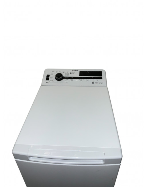 Lave Linge Top WHIRLPOOL TDLRBX 6252BS FR/N 6kg BLANC - Image 3