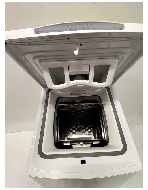 Lave Linge Top BRANDT BT18038Q 8 Kg BLANC