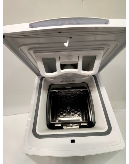 Lave Linge Top BRANDT BT18038Q 8 Kg BLANC