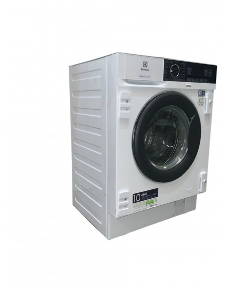 Lave linge encastrable ELECTROLUX EW7F1483BI 8KG BLANC