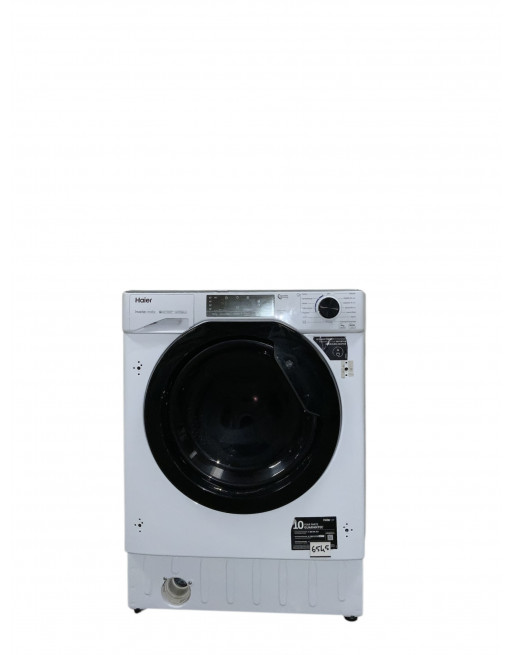 Lave linge encastrable HAIER HW90B416FWB-FR 9kg BLANC