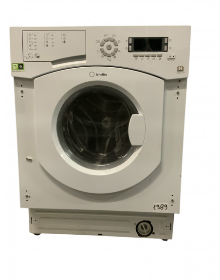 Lave linge encastrable SCHOLTES SDLE129 7 KG / 5 KG BLANC
