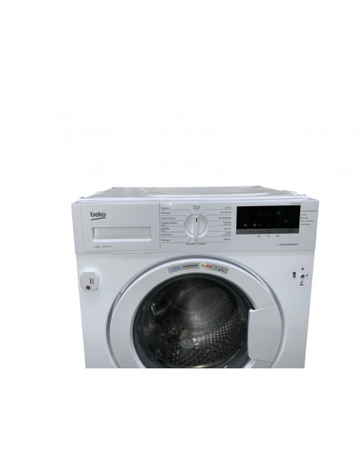 Lave linge intégrable BEKO WITC8410B0W 8 KG BLANC