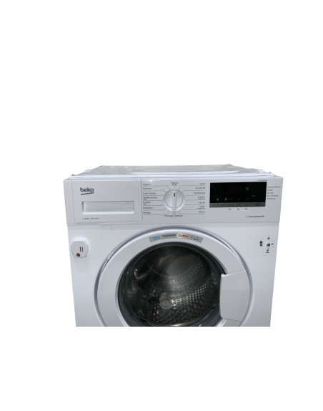 Lave linge intégrable BEKO WITC8410B0W 8 KG BLANC