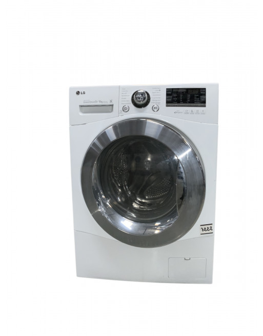 Lave linge séchant LG F96400WHR 9 KG 6 KG BLANC