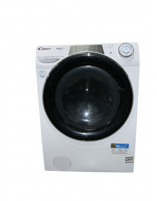 Lave linge séchant CANDY RPW41496BWMBC-S 14 KG 9 KG GRIS - Image 4