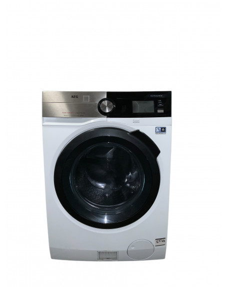 Lave linge séchant AEG L9WSB173A 10kg/6kg BLANC - Image 4