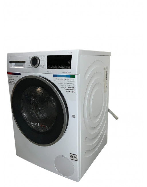 Lave linge séchant BOSCH WNG25400FF 10kg/6kg BLANC