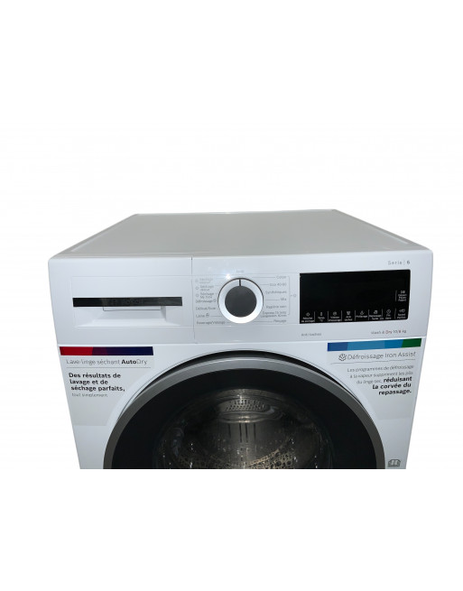 Lave linge séchant BOSCH WNG25400FF 10kg/6kg BLANC - Image 3